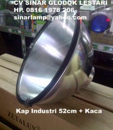 Lampu Industri HDK 55CM dan Kaca